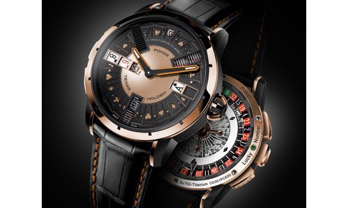 GENEVA SHOWS - CHRISTOPHE CLARET bluffs everyone with his poker