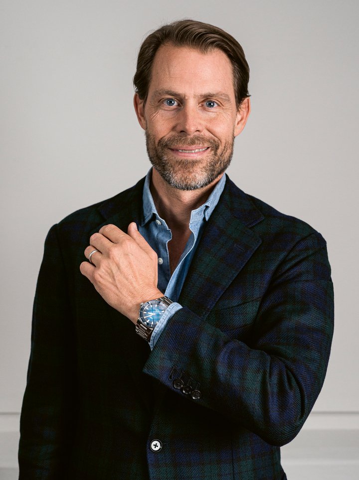 Oris co-CEO Rolf Studer