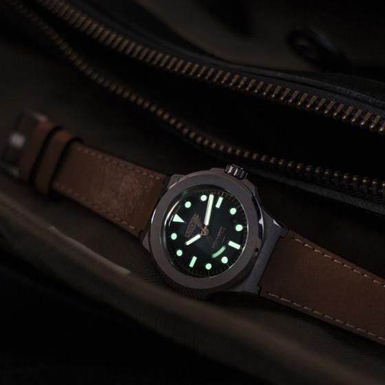 Introducing the Laventure Marine, timepieces for explorers