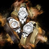Limited Edition Linea Straps by Baume & Mercier
