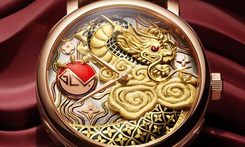 Louis Vuitton's new trio of Escale Cabinet of Wonders