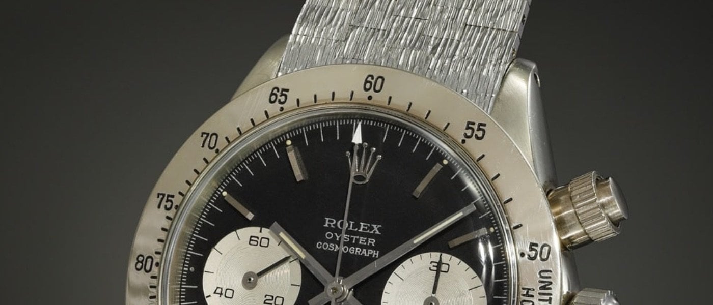 Rolex and Omega break records at Phillips auction