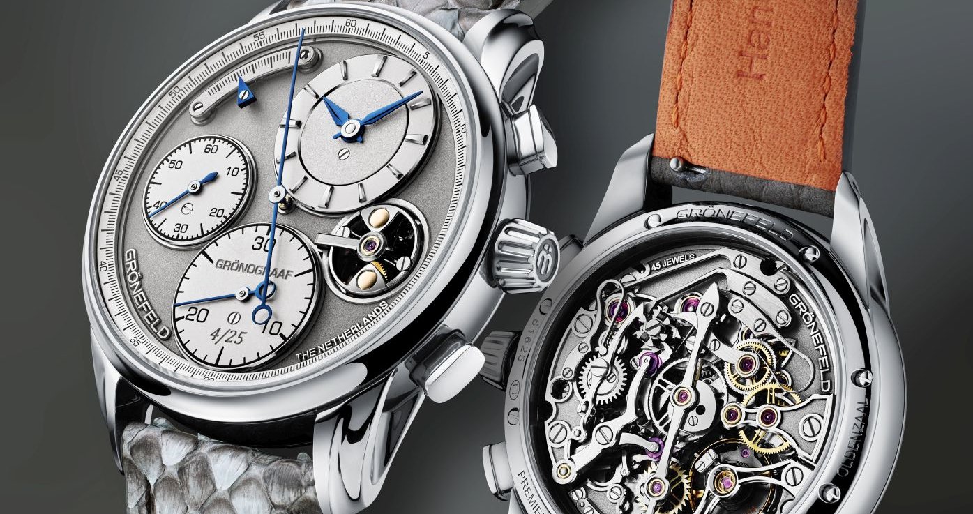 An introduction to Grönefeld's first chronograph