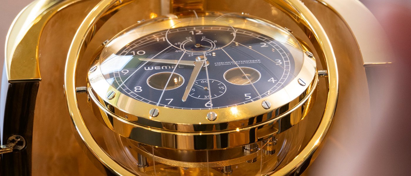 Wempe: a chronometer with a yachting pedigree