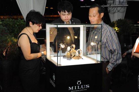 Milus - The playful Spirit of Time in Singapore