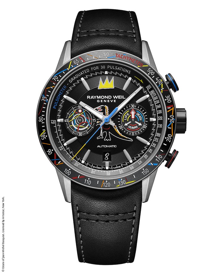 Introducing the Raymond Weil x Basquiat™️ Special Edition