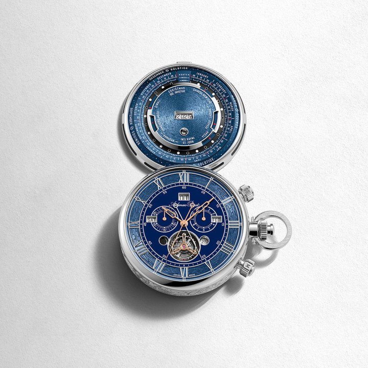 Audemars Piguet unveils its 150 Heritage Pocket Watch with a universal calendar