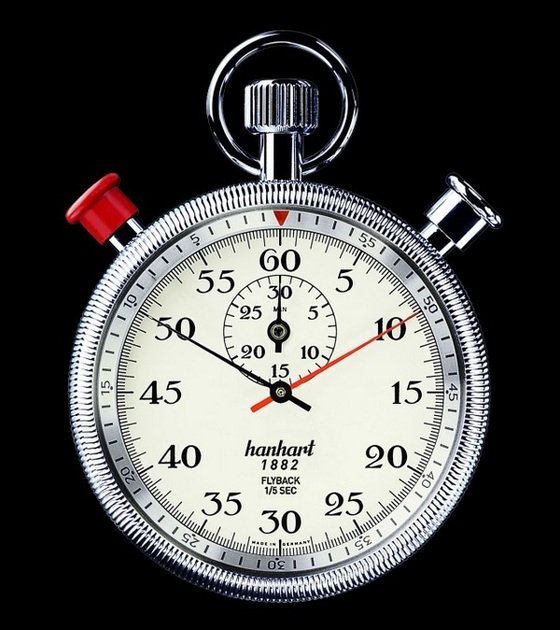 Hanhart, the chronographs you should be talking about