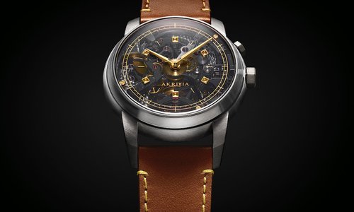 Louis Vuitton and Rexhep Rexhepi launch the LVRR-01 Chronographe à Sonnerie