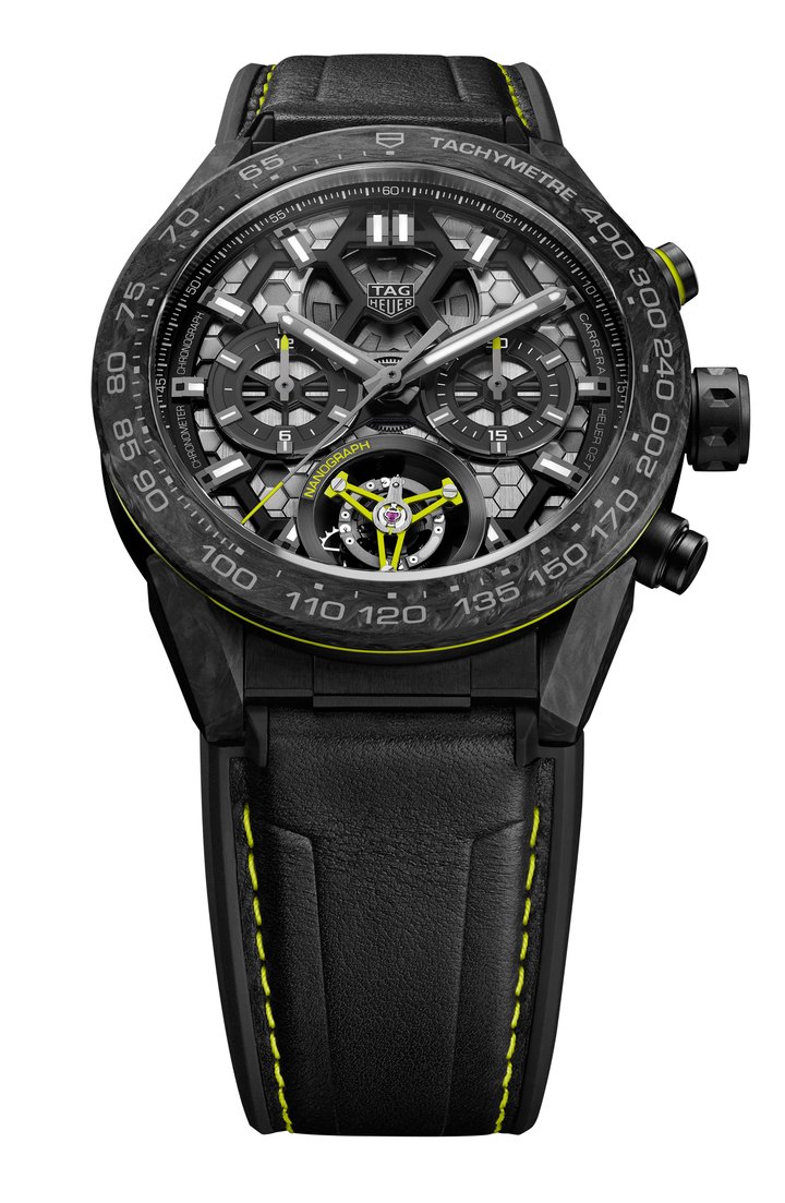 CARRERA HEUER 02T TOURBILLON NANOGRAPH