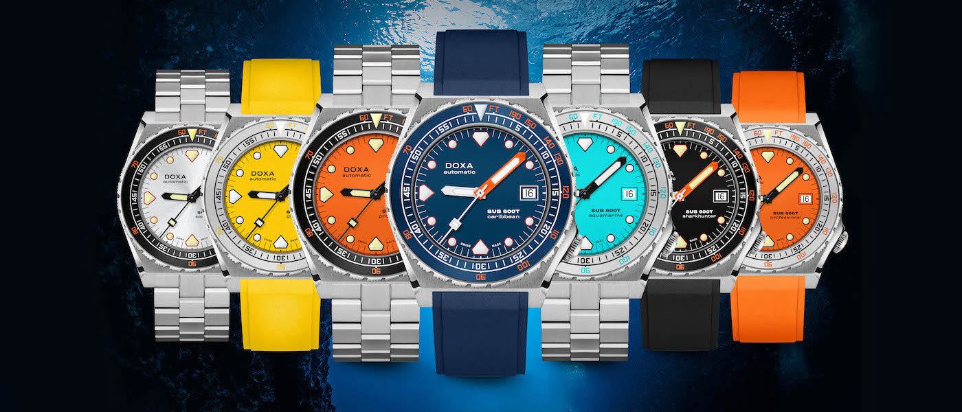 Doxa SUB 600T