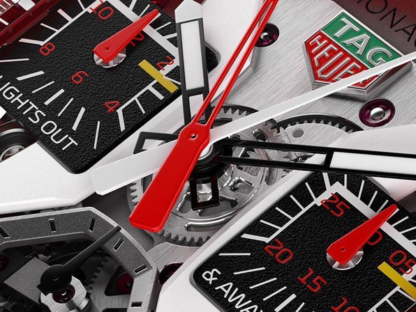 TAG Heuer Monaco Split-Seconds Chronograph | F1®: it's lights out and away we go!