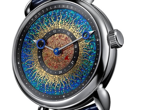 Voutilainen 28 GML Souyou wristwatch