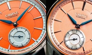 Grøne Horologium - Something quirky and something classic by the Grönefeld brothers