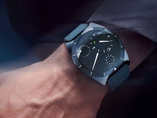 Ressence Type 10 DN (Dark Night): designed to glide through time