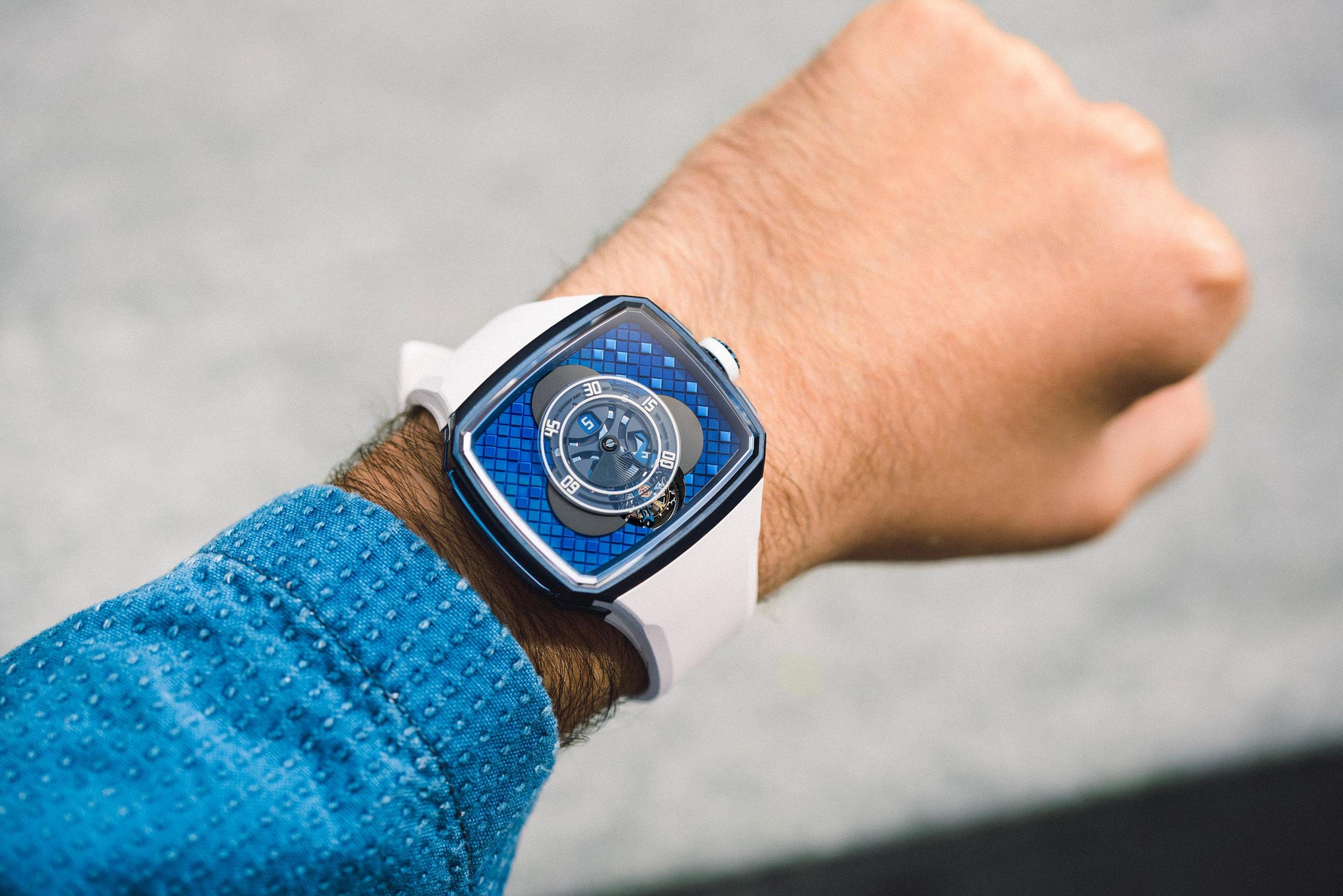 “The connection between Hautlence and H. Moser & Cie is a factor of trust”