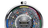Louis Vuitton's Escale Time Zone, the perfect table topper