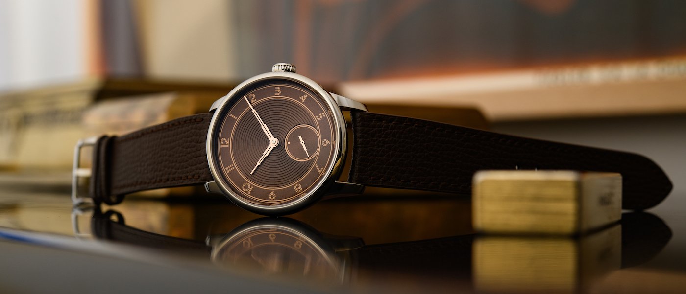 Louis Erard teams up with The Horophile for La Petite Seconde limited edition