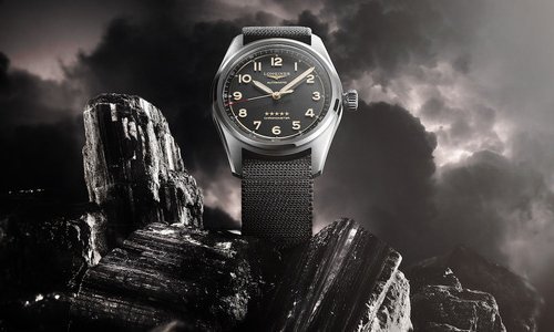 Longines Spirit: forged from titanium