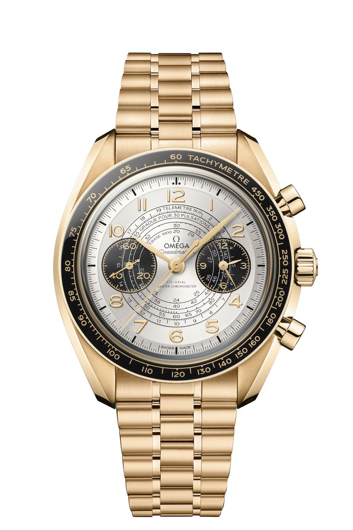 Omega's new Speedmaster Chronoscope marks 100 Days to Paris 2024