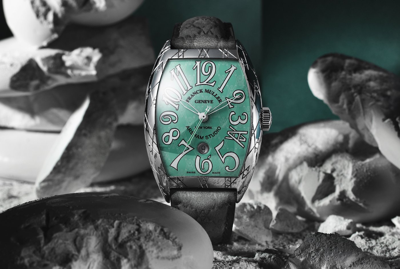 Franck Muller unveils a collaborative Casablanca timepiece