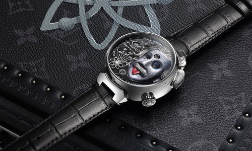 Louis Vuitton showcases Tambour Einstein Automata Only Watch 2023
