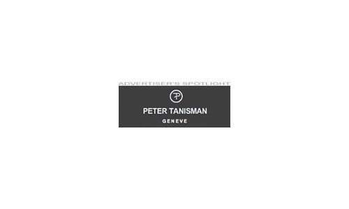 Peter Tanisman, the jeweller of watchmaking