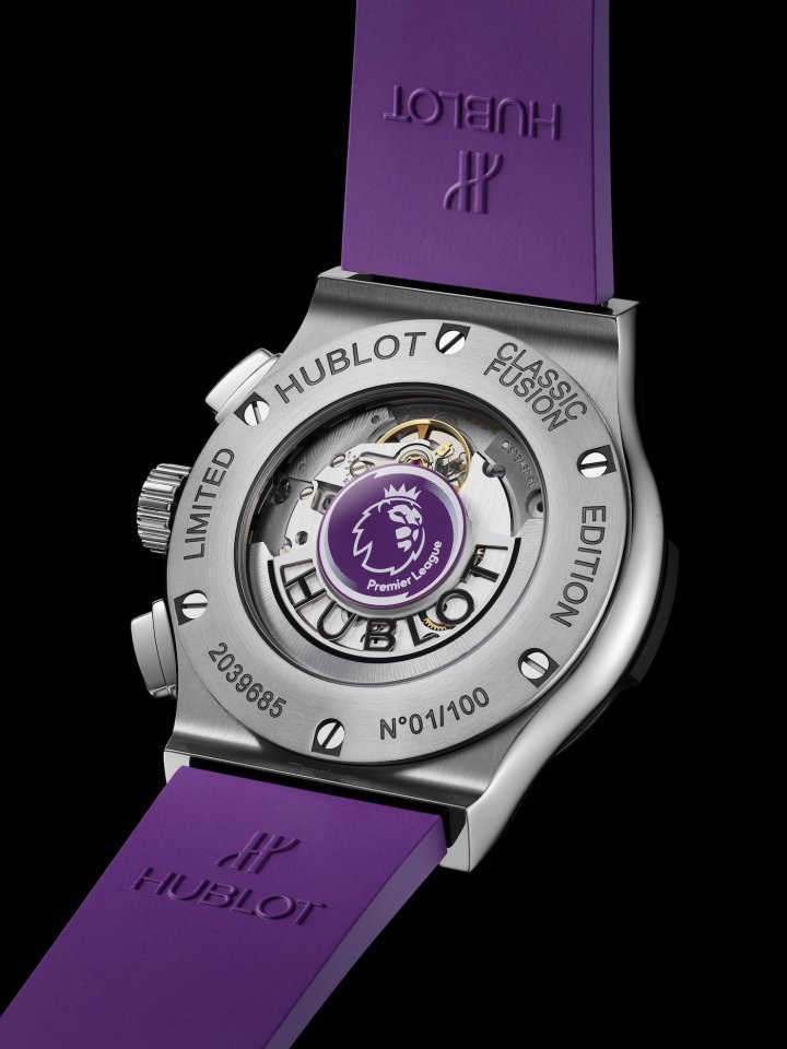 Hublot's signature mechanical watch makes its premier league debut 