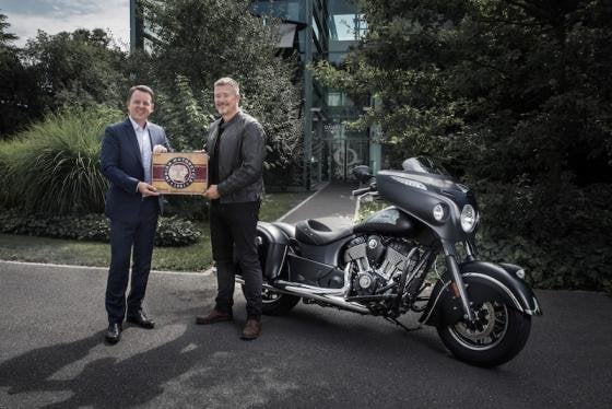 Baume & Mercier hops on Indian Motorcycle Partnership