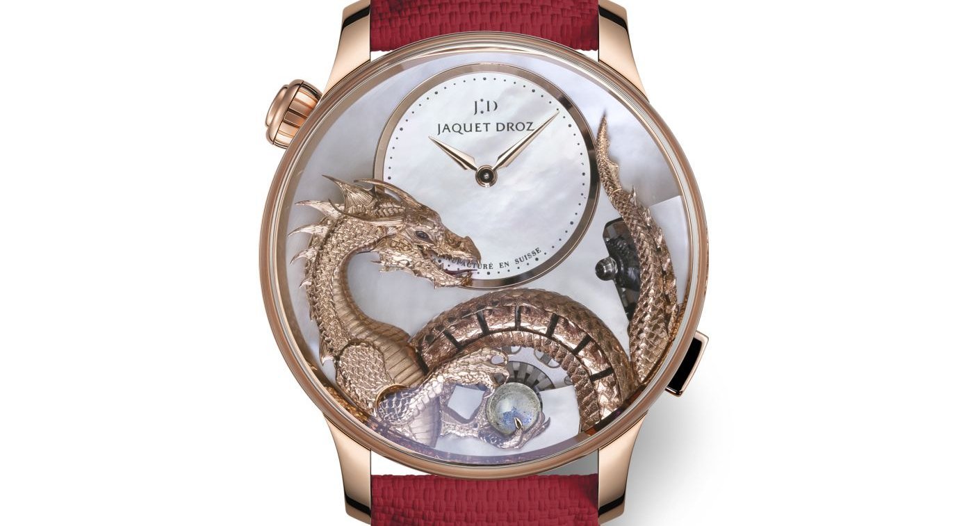 Jaquet Droz partners with John Howe for the Dragon Automaton