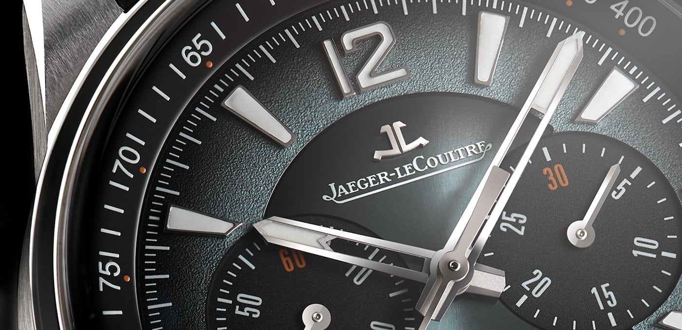 Jaeger-LeCoultre's Ocean Grey Polaris Chronograph: A Deep Dive into Elegance and Precision