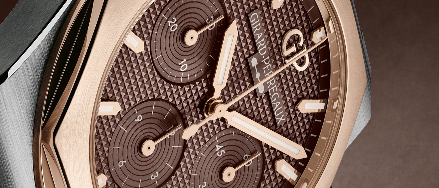 Girard-Perregaux Laureato Chronograph 42 mm: a legend in its own right