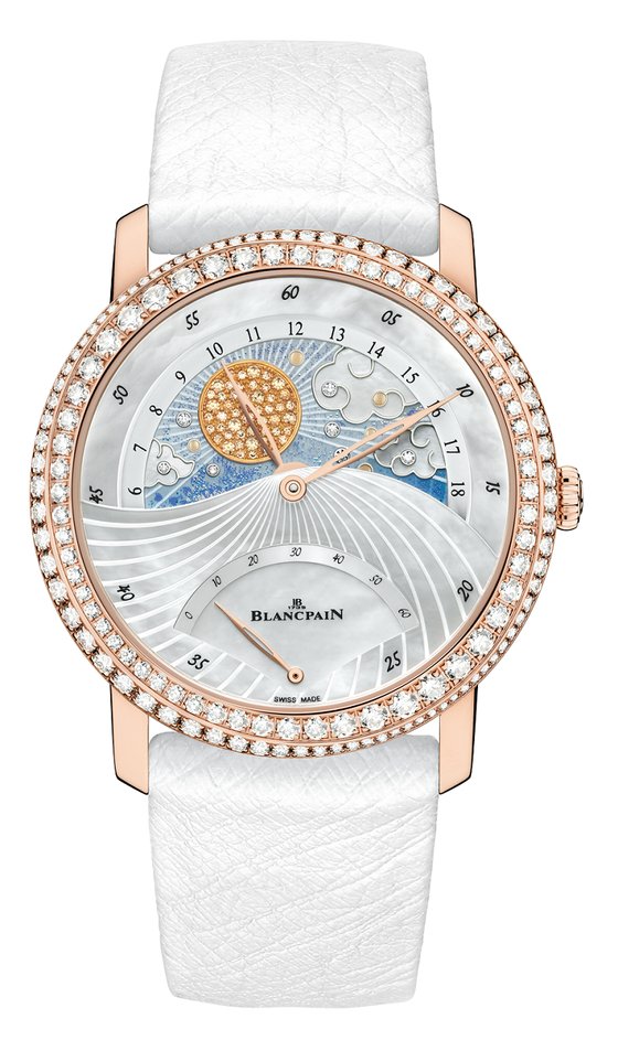 Blancpain, the difference between night and day