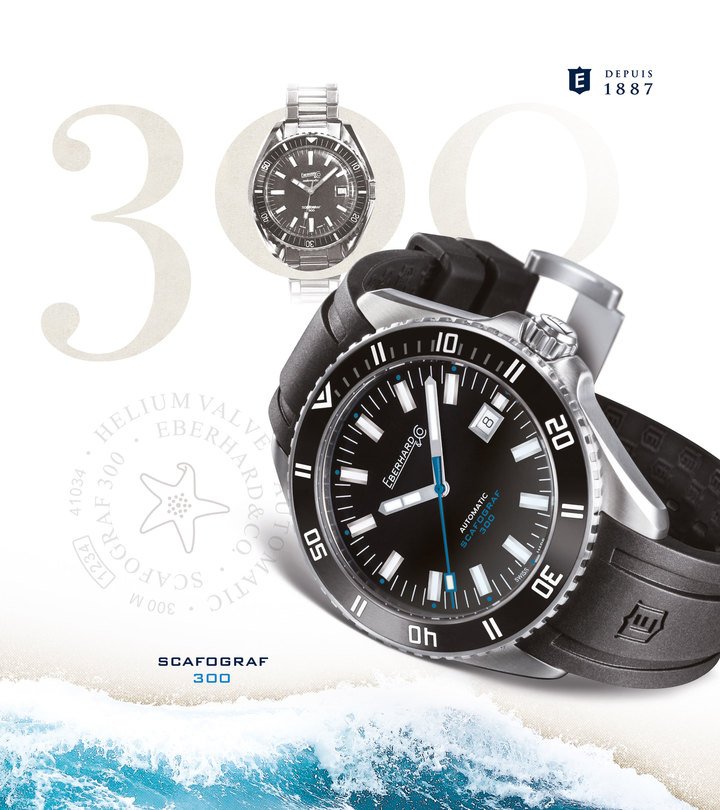 Eberhard & Co. Scafograf 300