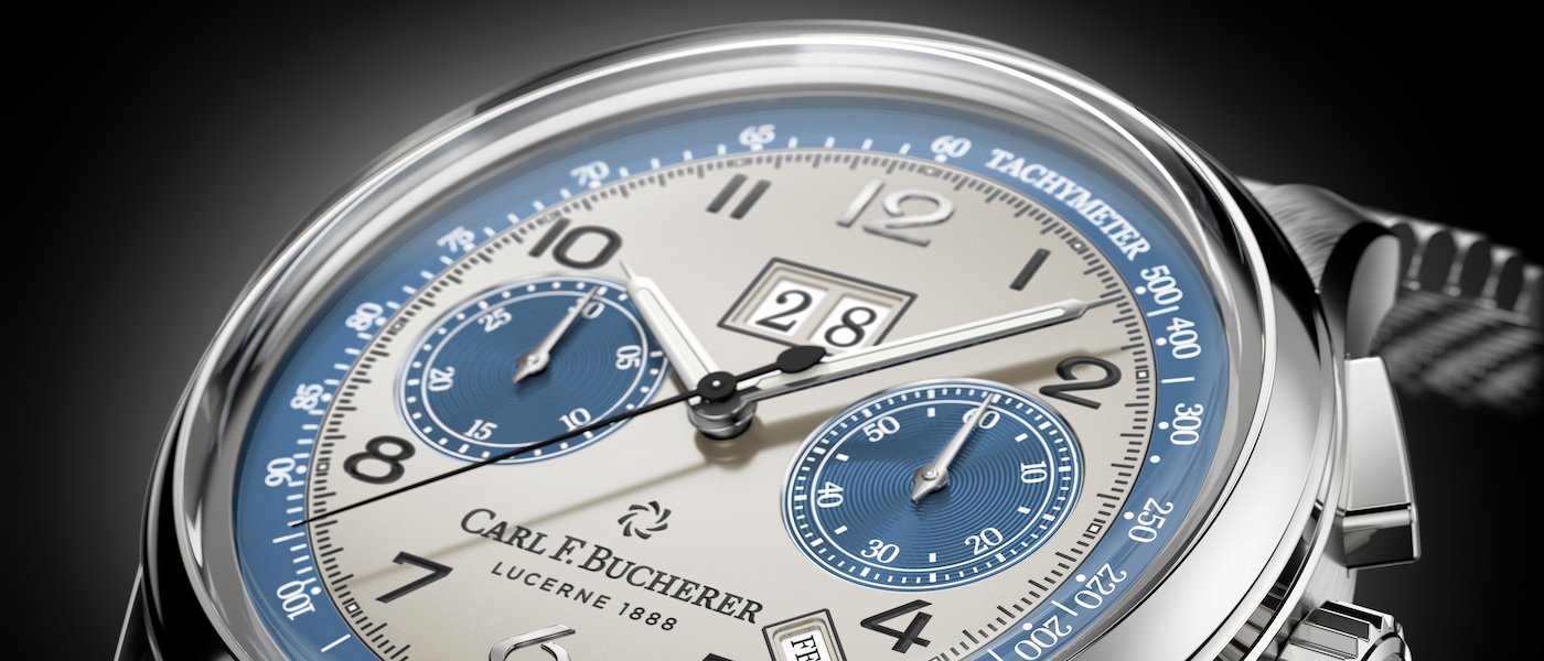Carl F. Bucherer's tribute to Lucerne