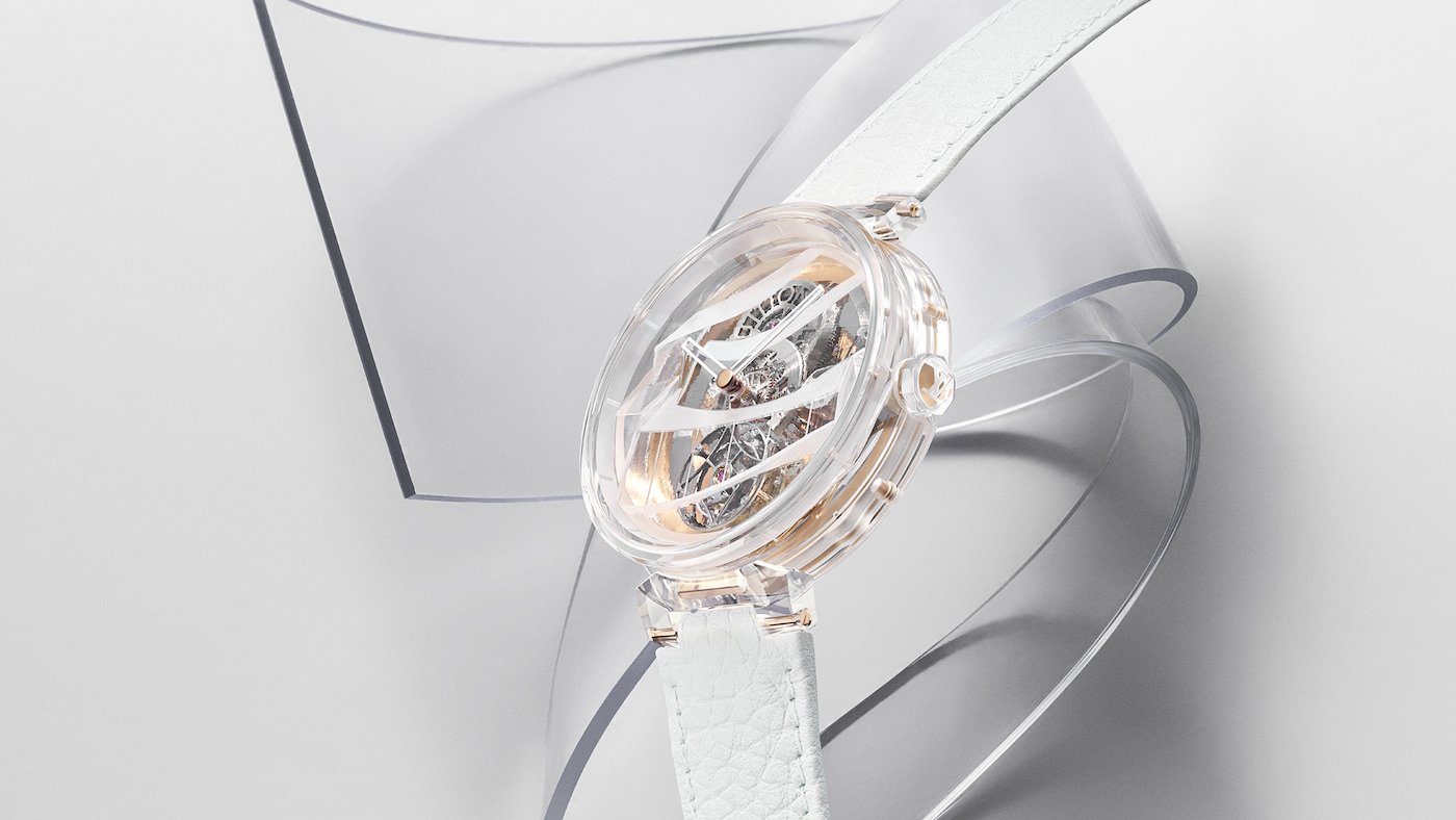 Frank Gehry's first ever timepiece created for Louis Vuitton