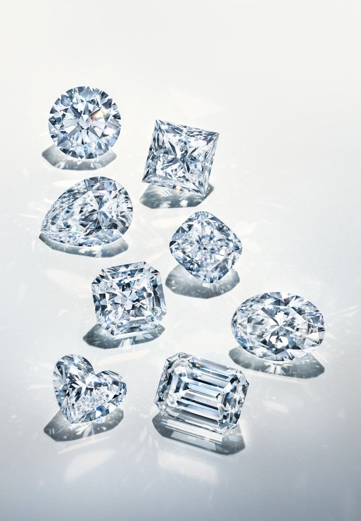 Tiffany & Co. unveils the Eternity Baguette watches