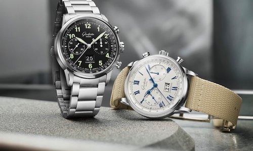 Glashütte Original honours its legacy in chronographs