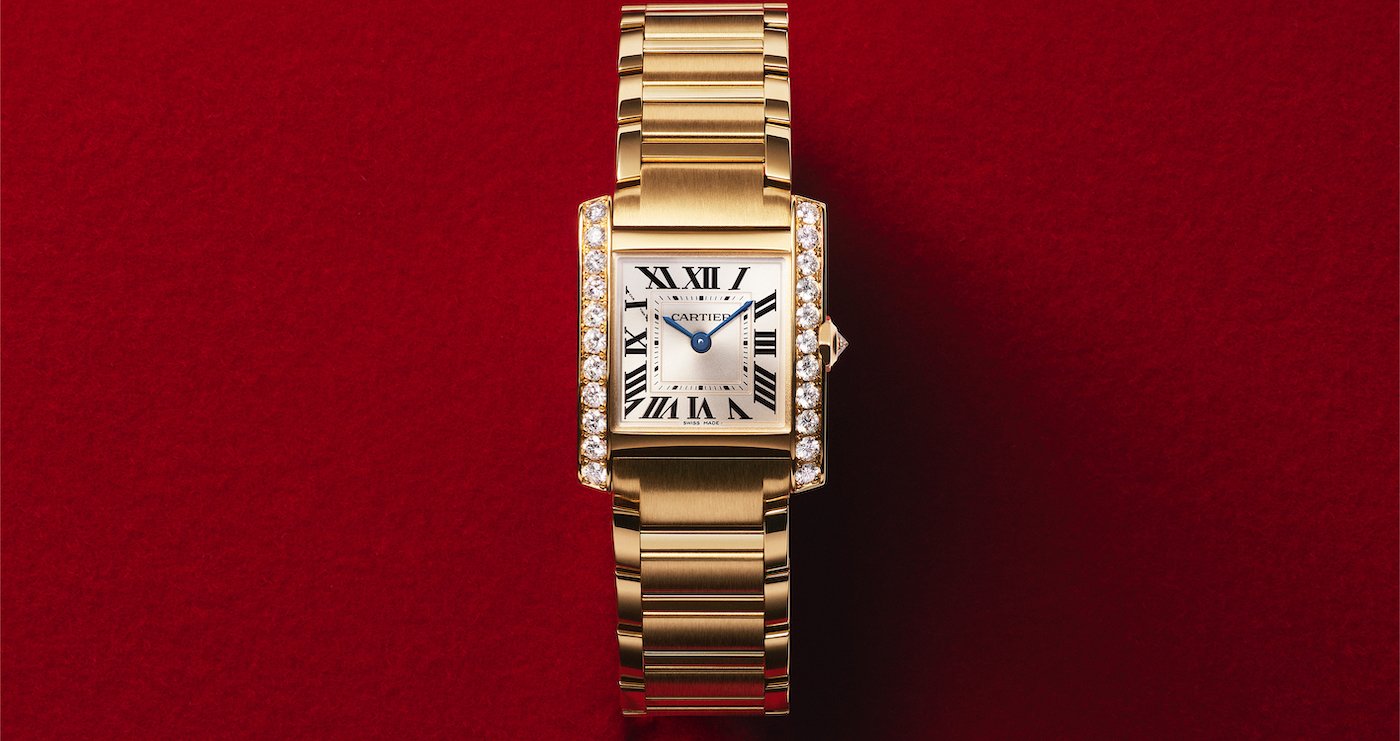 Cartier: the Tank Française is back