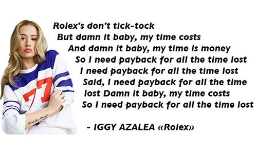 Hip-Hop meets the watch world