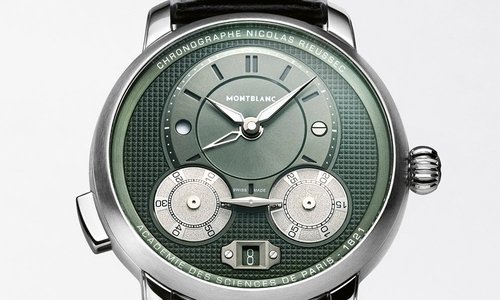Montblanc Star Legacy Nicolas Rieussec Chronograph: Parisian connections