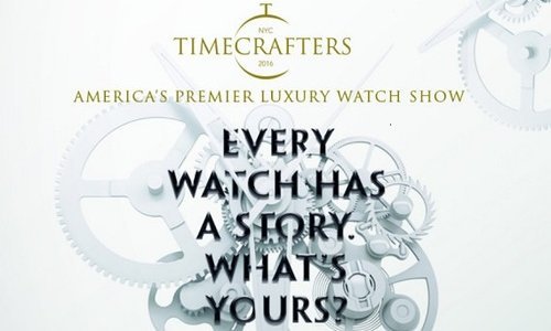 TimeCrafters 2016 kicks off on May 13th in NYC