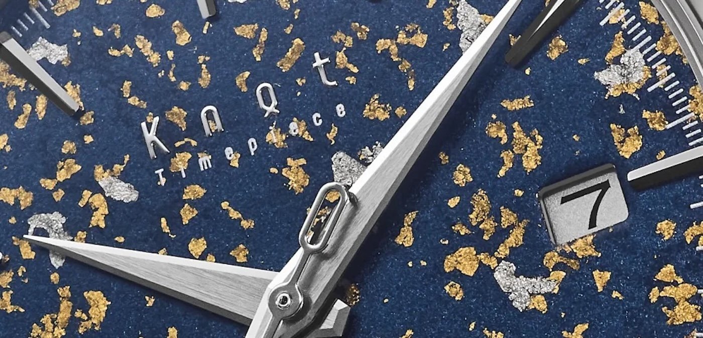 Knot, bridging Japanese watchmaking and artisanal heritage