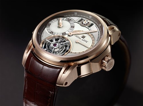 BaselWorld novelties: Tourbillon Quantième Perpétuel by Antoine Martin 