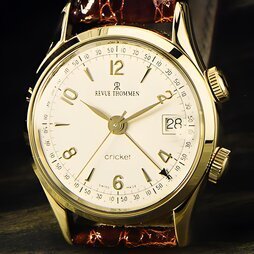 REVUE THOMMEN - Cricket 50s Date