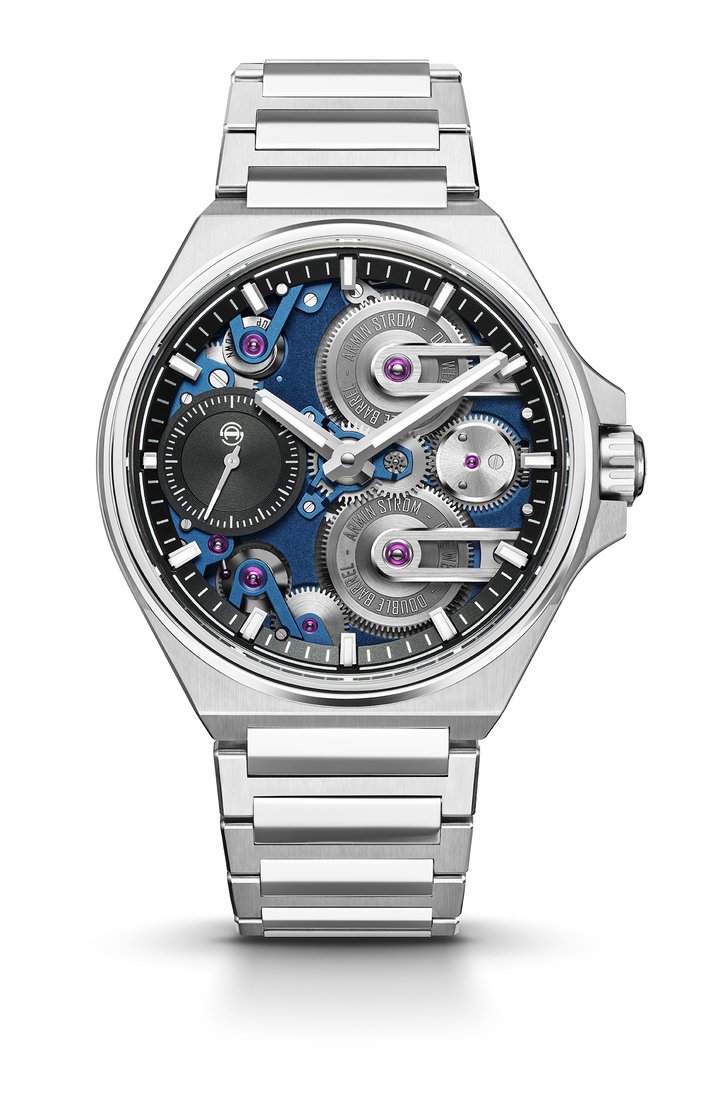 A Symphony in Blue: Armin Strom's One Week Manufacture Edition