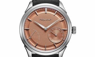 Pequignet unveils Coral Dial Royale Paris 39.5 mm Power Reserve – Small Seconds