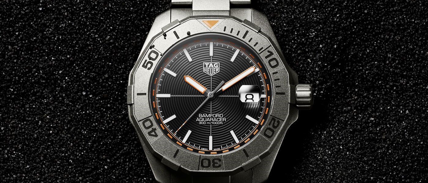 TAG Heuer and Bamford partner on a special Aquaracer edition
