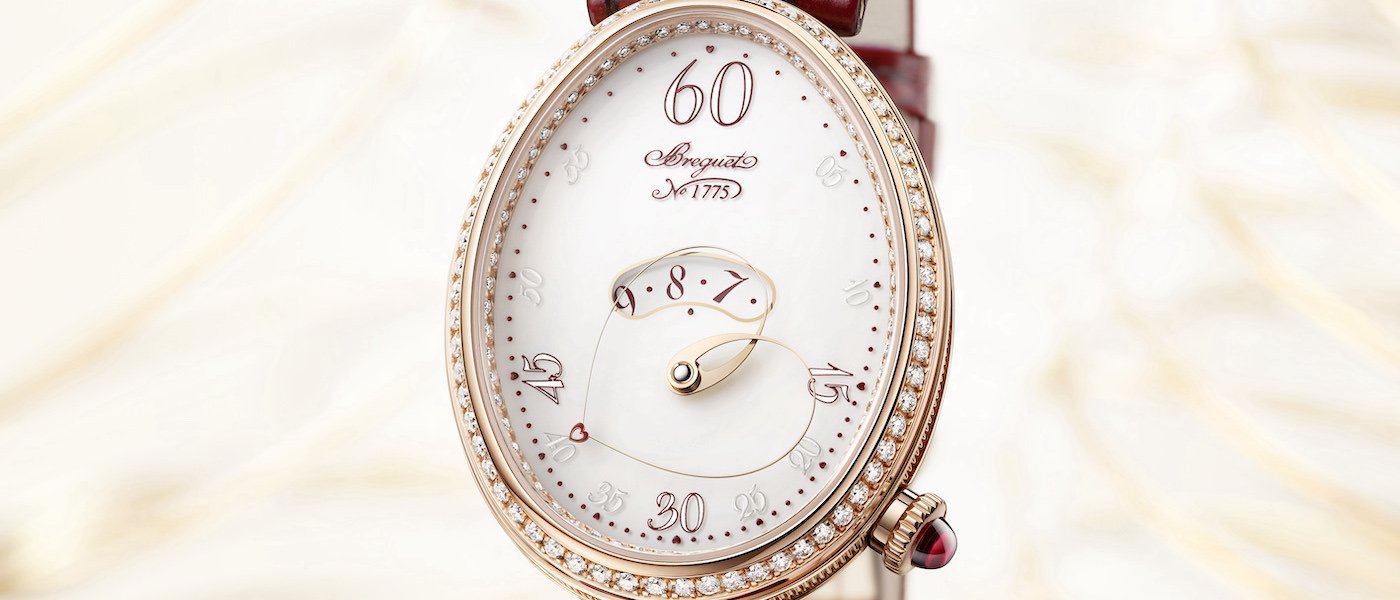 Breguet's flexible hands: when innovation becomes poetry