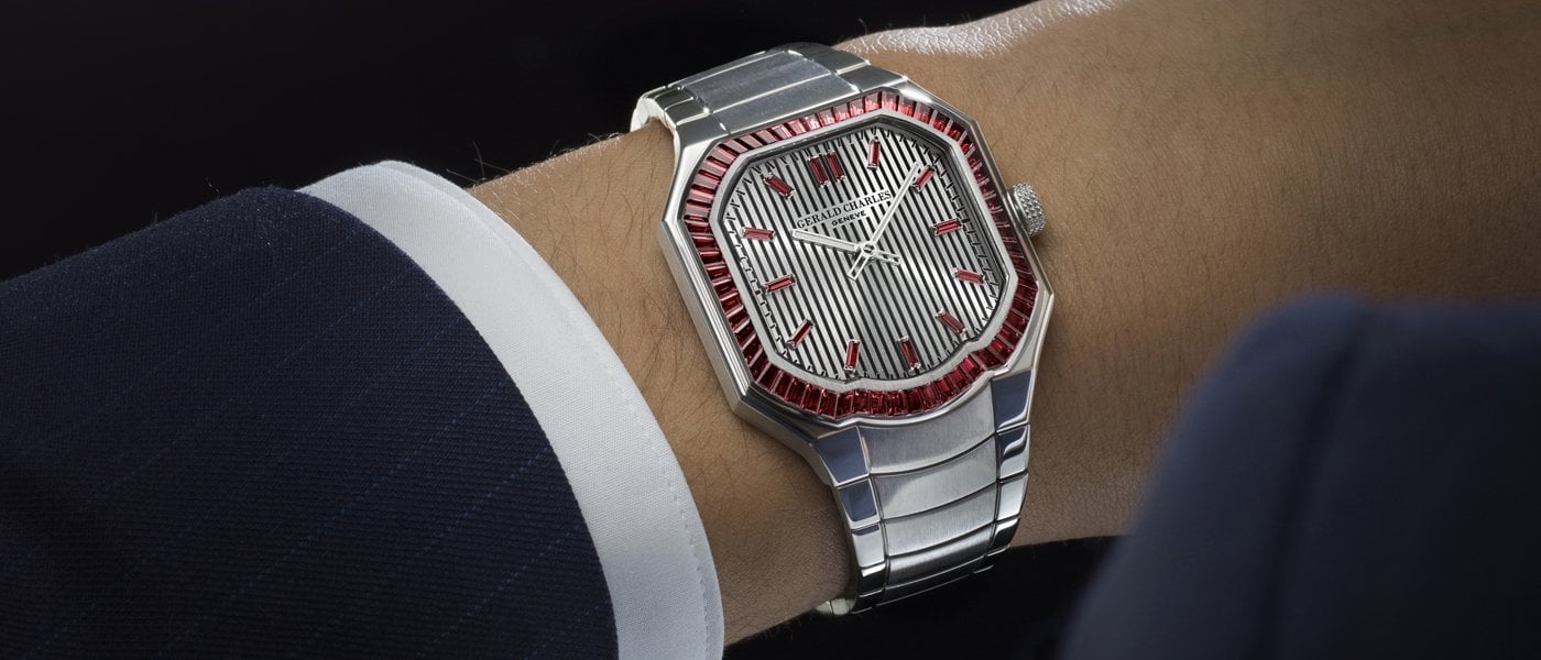 Gerald Charles Masterlink Gem-Set: a luxurious update